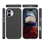 Калъф Vmax Triangle за iPhone 16 – Черен - Image 2
