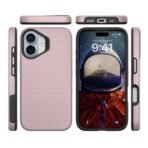 Калъф Vmax Triangle за iPhone 16 – Розово-златен - Image 2