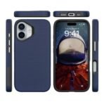 Калъф Vmax Triangle за iPhone 16 – Тъмносин - Image 2