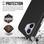Калъф Vmax Triangle за iPhone 16 – Тъмносин - Image 3