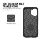 Калъф Vmax Triangle за iPhone 16 – Тъмносин - Image 4