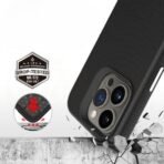 Калъф Vmax Triangle за iPhone 16 Pro – Черен - Image 3