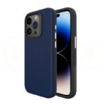 Калъф Vmax Triangle за iPhone 16 Pro – Тъмносин