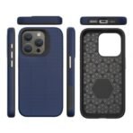 Калъф Vmax Triangle за iPhone 16 Pro – Тъмносин - Image 2