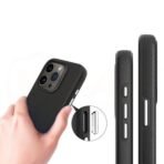 Калъф Vmax Triangle за iPhone 16 Pro Max – Черен - Image 4