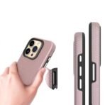 Калъф Vmax Triangle за iPhone 16 Pro Max – Розово-златен - Image 3