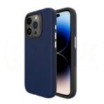 Калъф Vmax Triangle за iPhone 16 Pro Max – Тъмносин