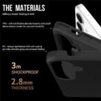Калъф Vmax Triangle за Galaxy S24 Plus – Тъмносин - Image 5