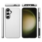 Калъф Vmax Triangle за Galaxy S24 – Сребрист - Image 4