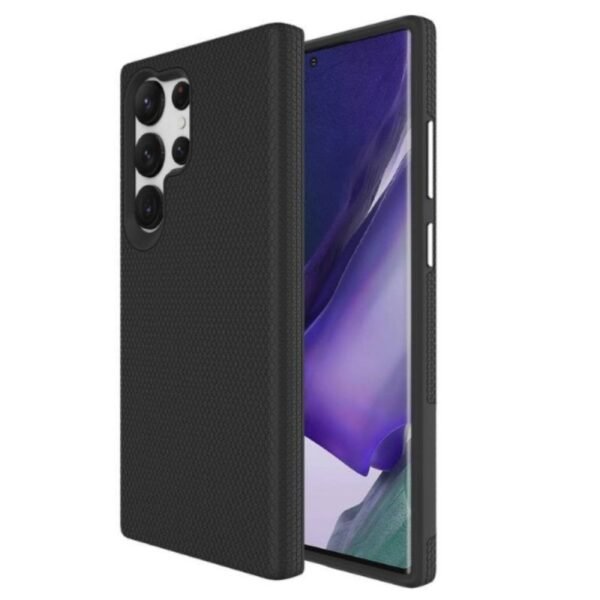 Калъф Vmax Triangle за Galaxy S24 Ultra – Черен