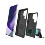 Калъф Vmax Triangle за Galaxy S24 Ultra – Черен - Image 3