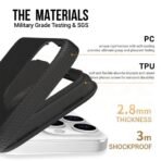 Калъф Vmax Triangle за Galaxy S24 Ultra – Черен - Image 5