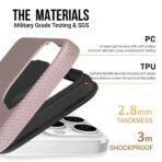 Калъф Vmax Triangle за Galaxy S24 Ultra – Розово-златен - Image 4