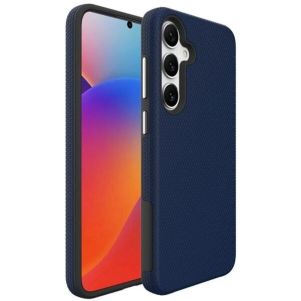 Калъф Vmax Triangle за Galaxy S25 Plus – Тъмносин