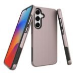 Калъф Vmax Triangle за Galaxy S25 – Розово-златен - Image 2