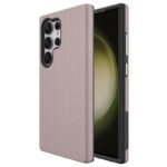 Калъф Vmax Triangle за Galaxy S25 Ultra – Розово-златен