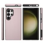 Калъф Vmax Triangle за Galaxy S25 Ultra – Розово-златен - Image 2