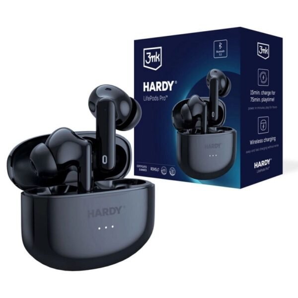 Безжични слушалки 3mk LifePods Pro – Bluetooth – Черни