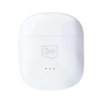 Безжични слушалки 3mk MovePods – Bluetooth – Бели - Image 3
