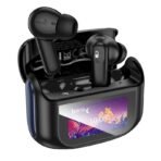 Безжични слушалки Hoco EQ21 – Bluetooth ANC ENC TWS тъчскрийн – Черни