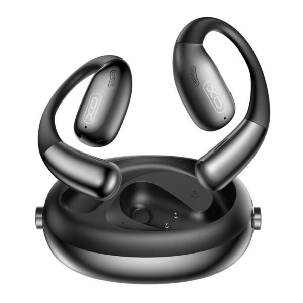 Безжични слушалки XO G36 – Bluetooth OWS AI преводач – Черни