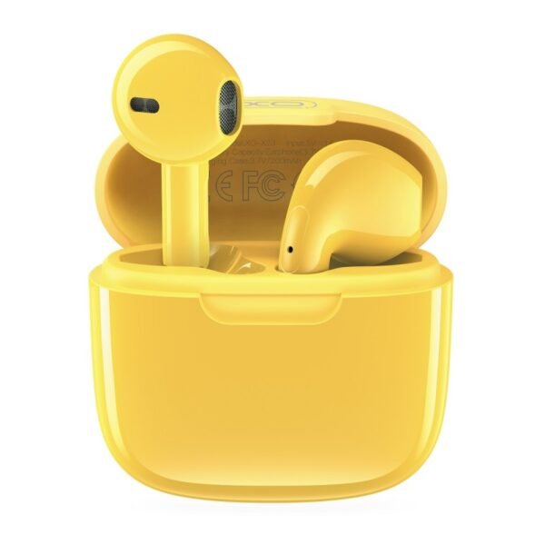 Безжични слушалки XO X23 – Bluetooth – Жълти