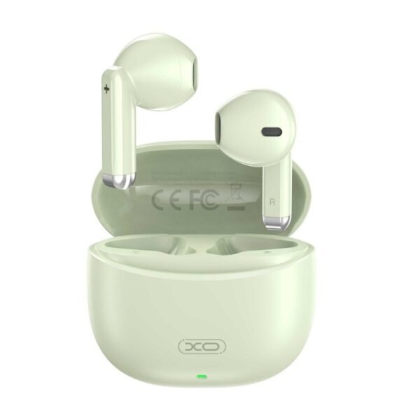 Безжични слушалки XO X33 – Bluetooth TWS – Зелени