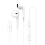 Слушалки BWOO HF175 – USB-C – Бели