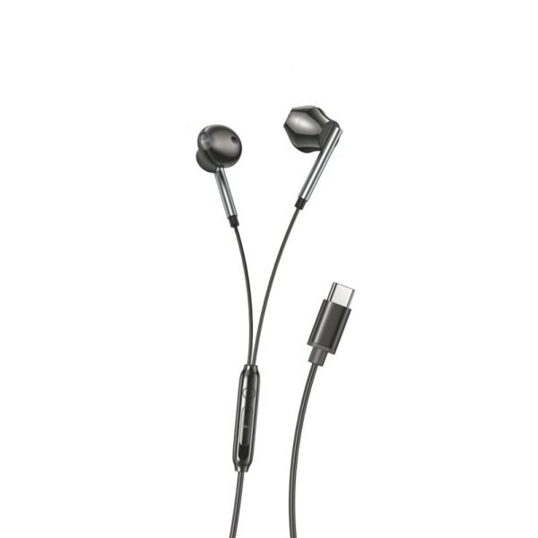 Слушалки XO EP66 – USB-C – Черни