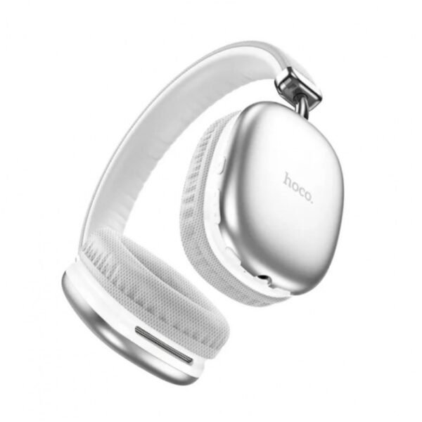 Безжични слушалки Hoco W35 – Bluetooth 45h – Сребристи