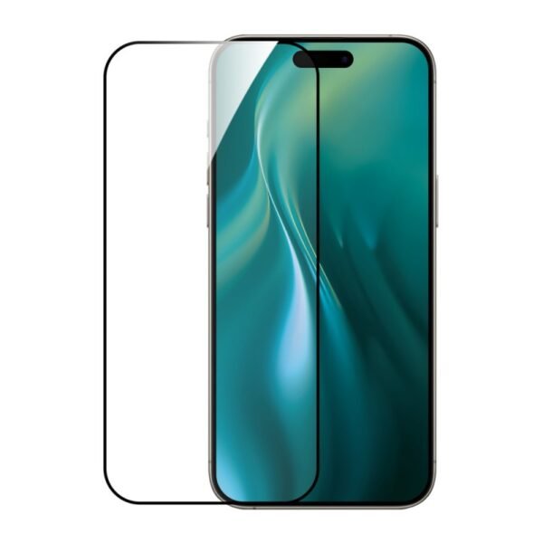 Стъклен протектор Etteri за iPhone 17 Pro / 17 / 16 Pro – 9D за iPhone 17 Pro / 17 / 16 Pro