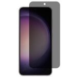 Стъклен протектор MBX 5D Full Privacy с цяло лепило за Galaxy A06 – Черен