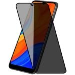 Стъклен протектор MBX 5D Full Privacy с цяло лепило за Galaxy A35 – Черен