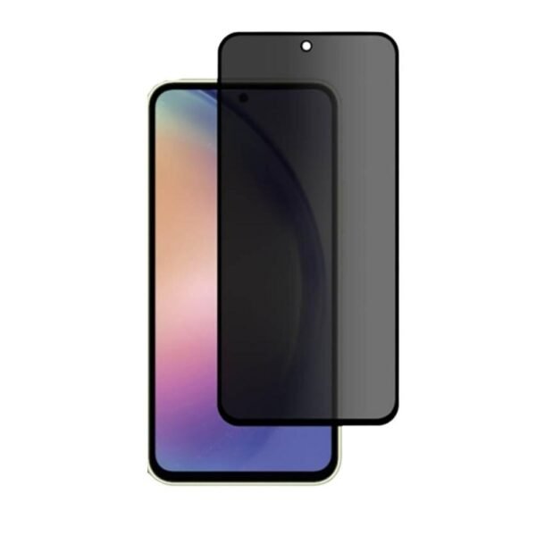 Стъклен протектор MBX 5D Full Privacy с цяло лепило за Galaxy A54 5G – Черен