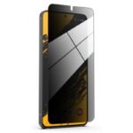 Стъклен протектор MBX 5D Full Privacy с цяло лепило за Galaxy S24 Plus – Черен