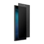 Стъклен протектор MBX 5D Full Privacy с цяло лепило за Galaxy S24 Ultra – Черен