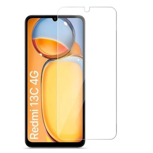 Стъклен протектор MBX Bulk за Xiaomi Redmi 13C 4G – Прозрачен