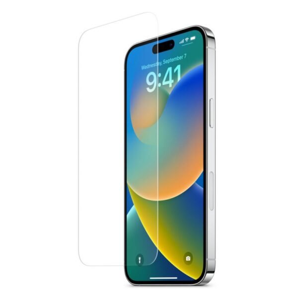Стъклен протектор MBX за iPhone 14 Pro Max – Прозрачен