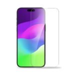 Стъклен протектор MBX за iPhone 16 – Прозрачен