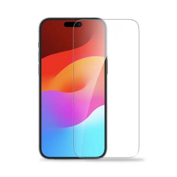 Стъклен протектор MBX за iPhone 16 Plus – Прозрачен
