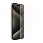 Стъклен протектор MBX за iPhone 16 Pro Max – Прозрачен