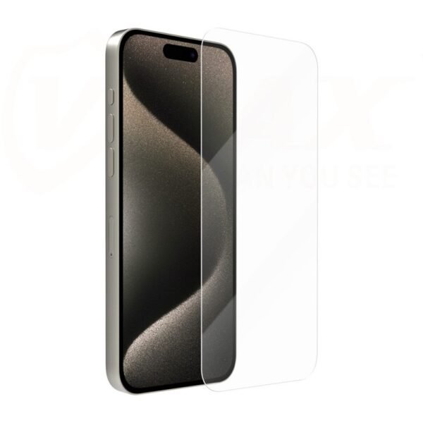 Стъклен протектор MBX за iPhone 16 Pro Max – Прозрачен