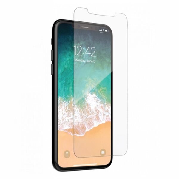 Стъклен протектор MBX за iPhone XS Max – Прозрачен