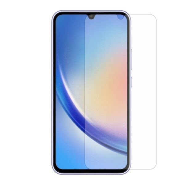 Стъклен протектор MBX за Galaxy A34 5G – Прозрачен