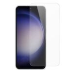 Стъклен протектор MBX за Galaxy S23 FE – Прозрачен