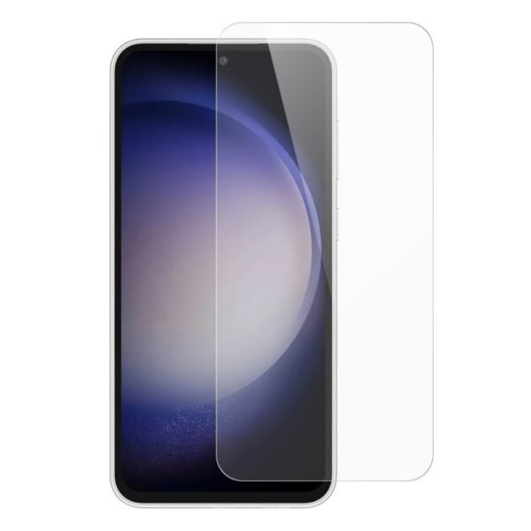 Стъклен протектор MBX за Galaxy S23 FE – Прозрачен