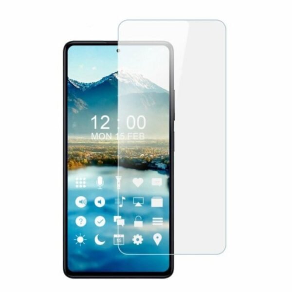 Стъклен протектор MBX за Xiaomi Redmi Note 12 5G/Poco X5 – Прозрачен