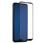 Стъклен протектор OG Premium paper box с цяло лепило за Galaxy A12/M12 – Черен