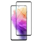 Стъклен протектор OG Premium paper box с цяло лепило за Galaxy A73 5G – Черен