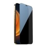 Стъклен протектор OG Premium Privacy с цяло лепило за iPhone 13 – Черен
